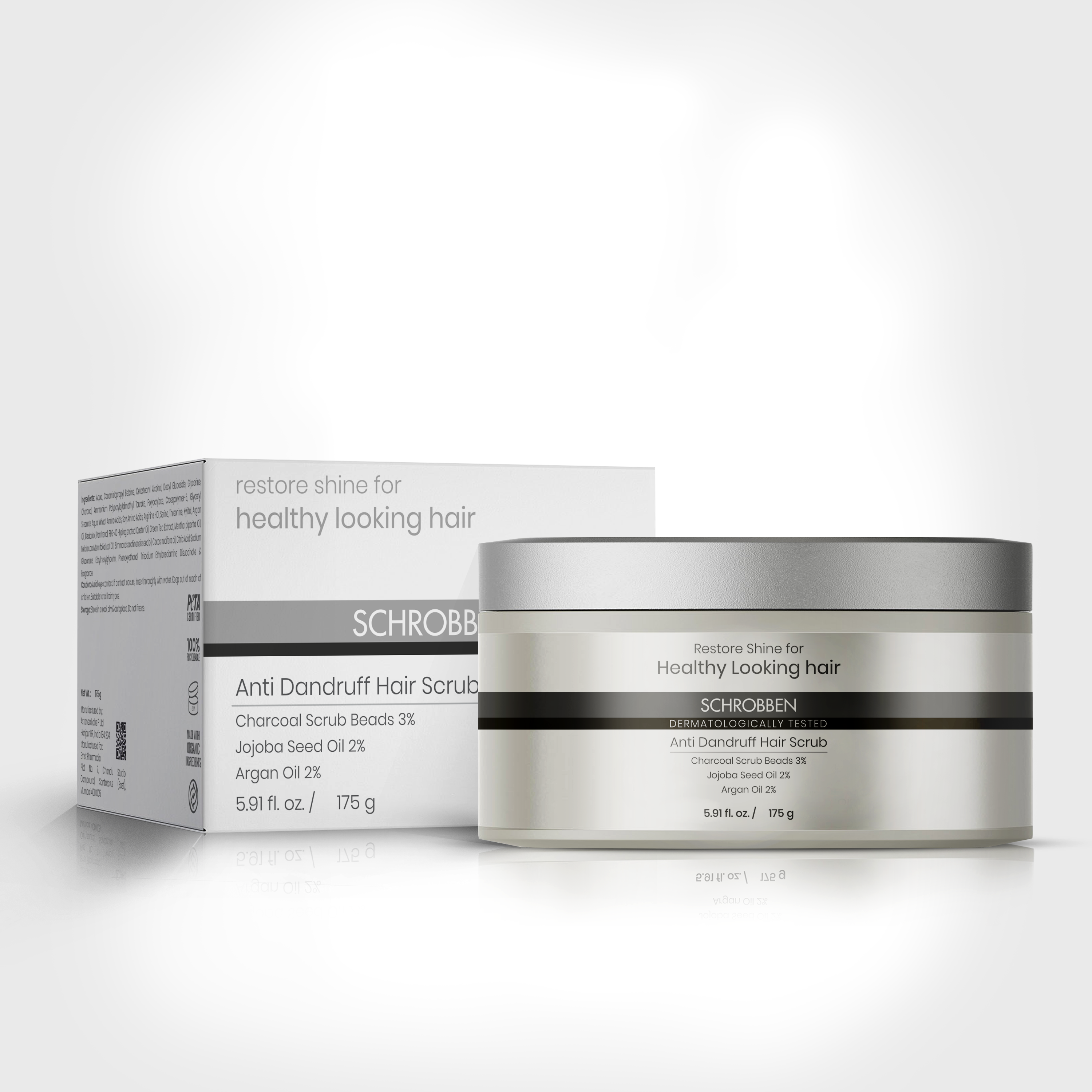 SCHROBBEN Anti Dandruff Hair Scrub