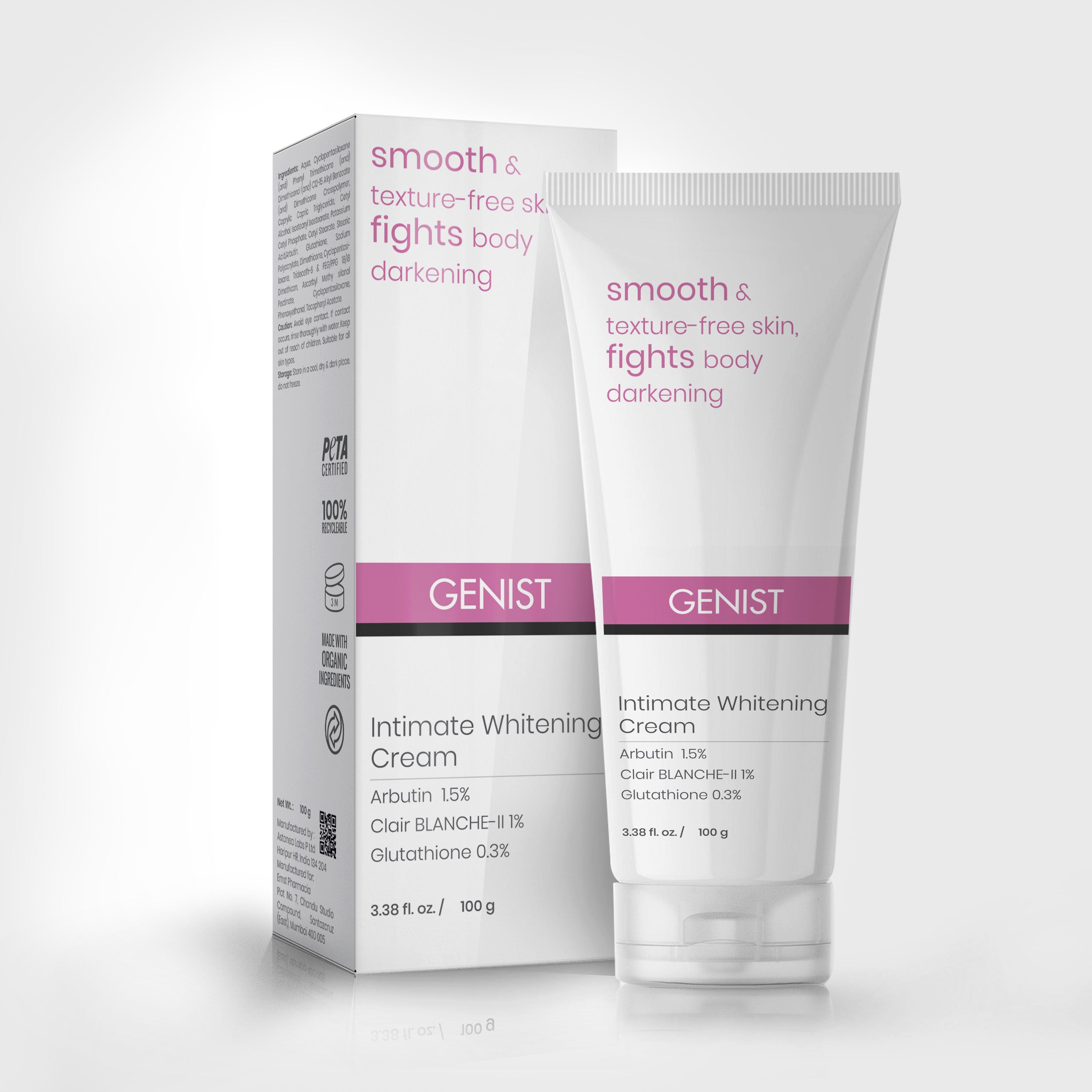GENIST Intimate Whitening Cream