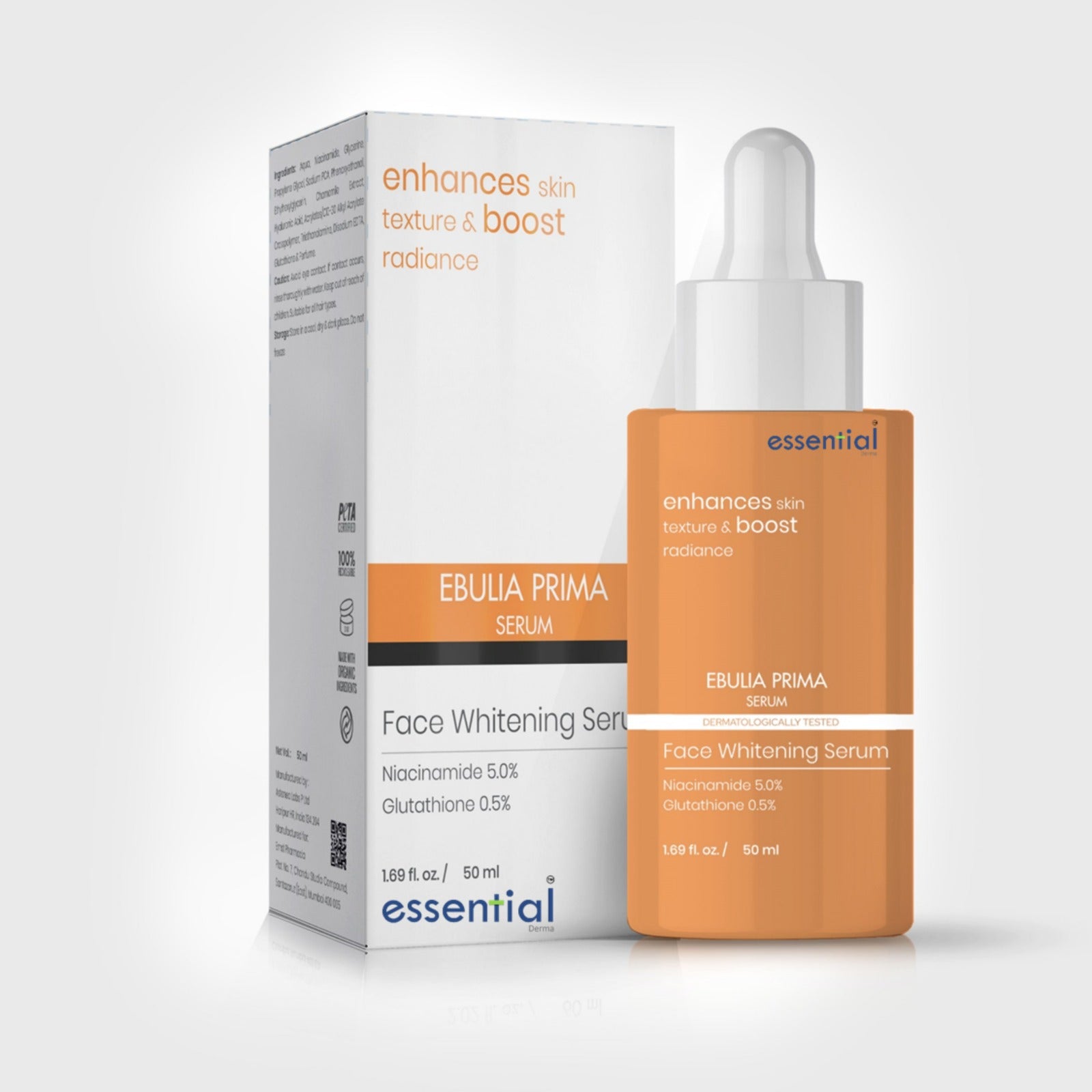 Essential Derma Face whitening Serum