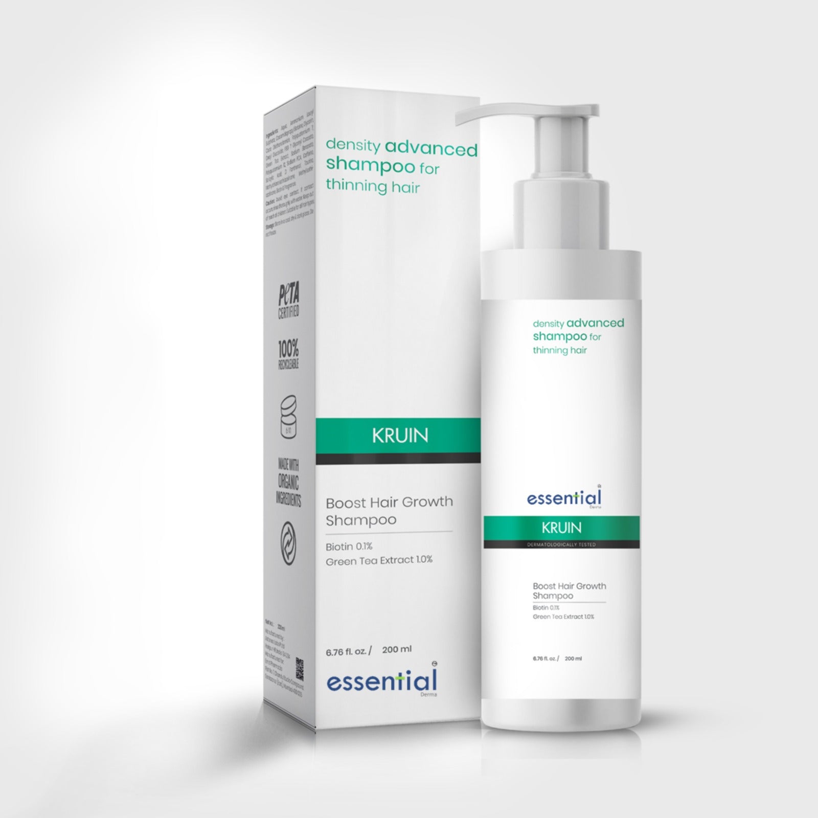 Essential Derma Hair Growth Shampoo