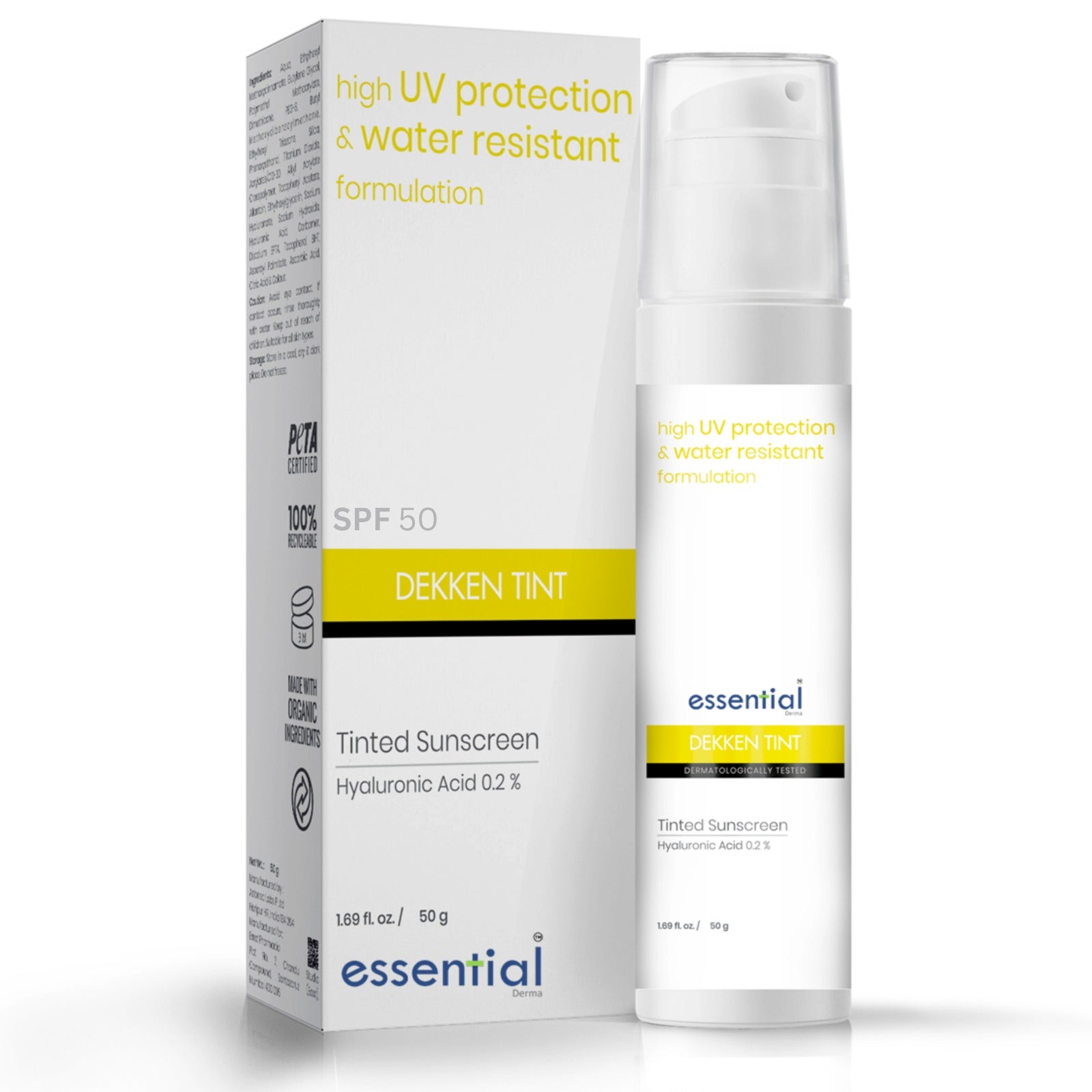 Essential Derma Sunscreen