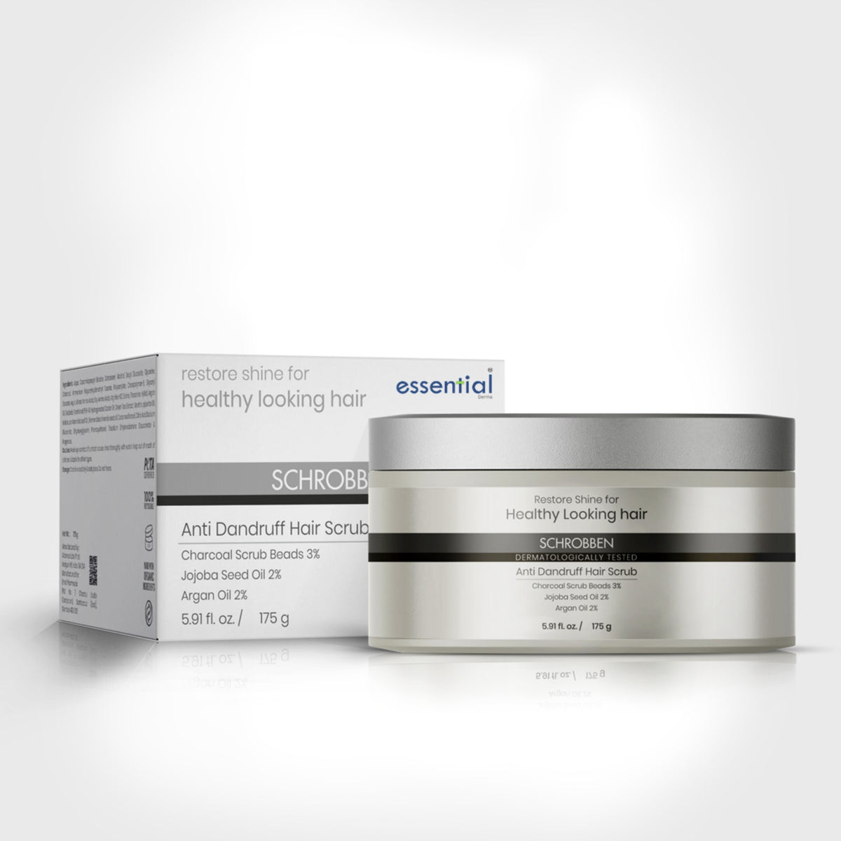 Essential Derma Anti Dandruff Hair Scrub