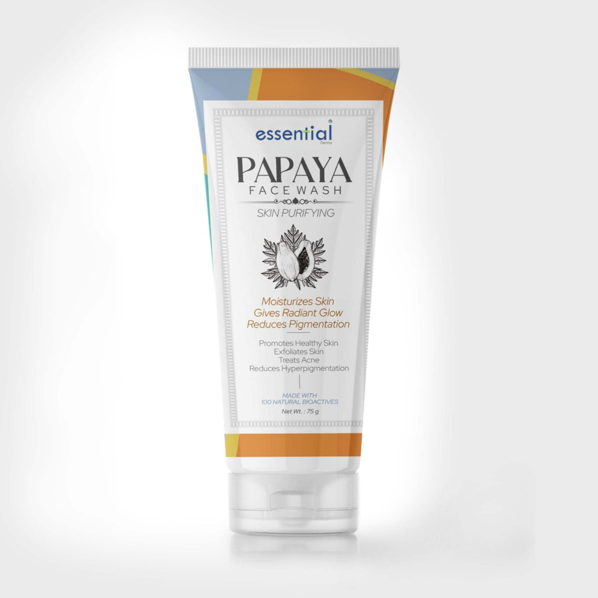 Essential Derma PAPAYA Face Wash